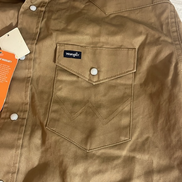 Wrangler collar shirt - Picture 2 of 5